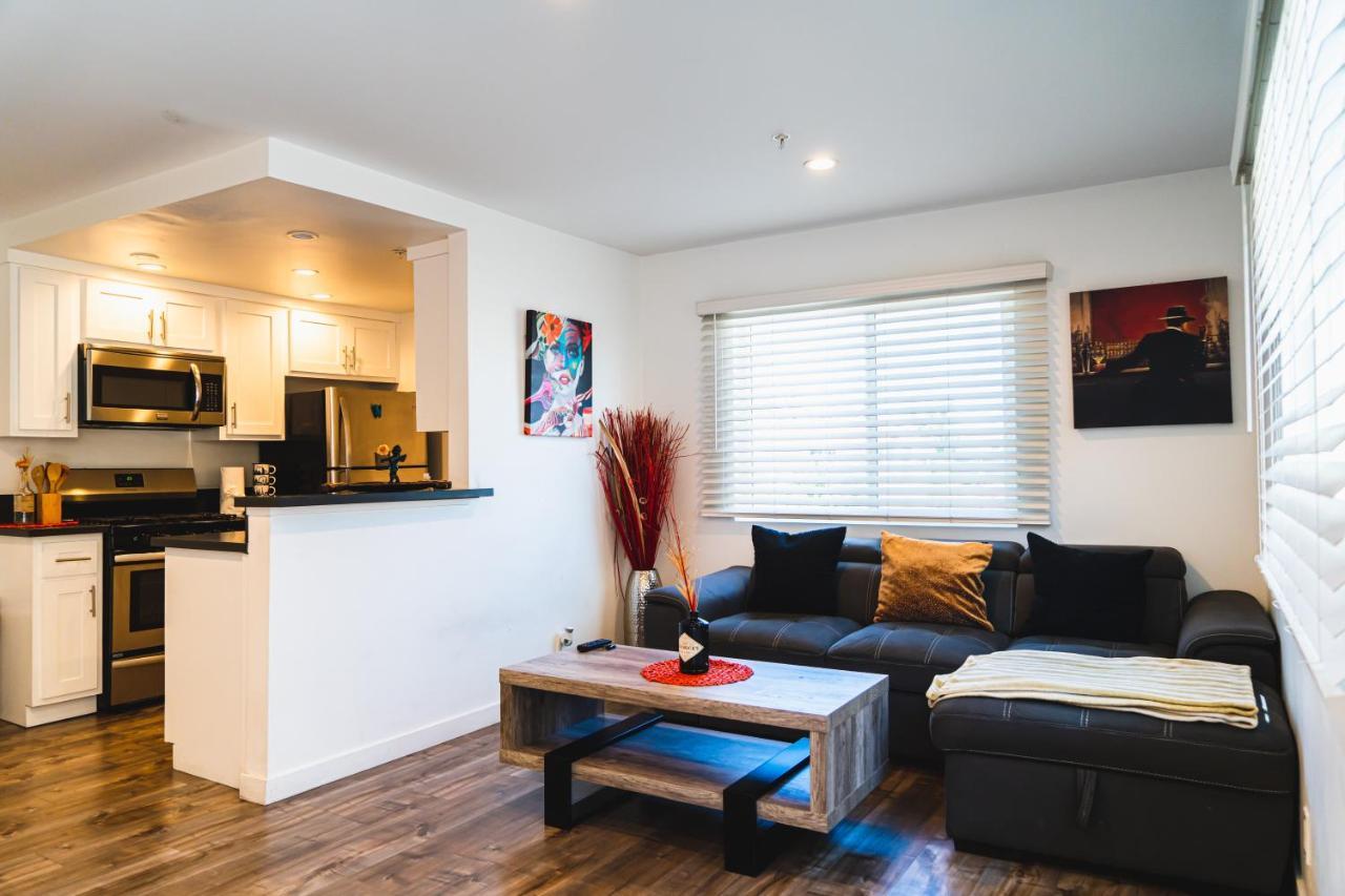Modern Remodeled 1-bedroom Close To Hollywood Walk Of Fame With Parking Appartamento Los Angeles